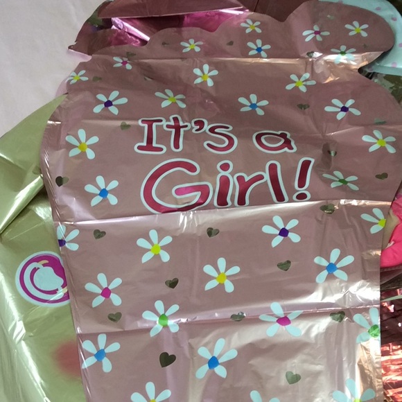 FINAL SALE PRICE “It’s a Girl” Baby Shower Decorations - Picture 12 of 16